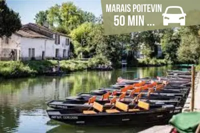 Vue sur la rivière ou le fleuve situé(e) à proximité de l'appartement