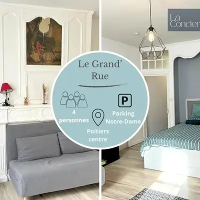 Le Grand'rue - Centre Ville - Confort