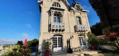 Bâtiment de le B&B/chambre d'hôtes