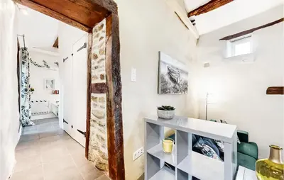Salle de bains dans l'établissement Le Vieux Fournil