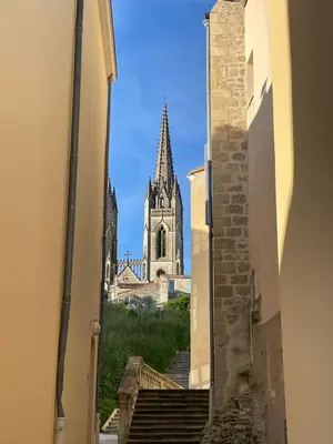 Plan de l'établissement Chez Jean-Yves et Zoé - LA BOHÈME - Au calme, Très propre, Proche parkings