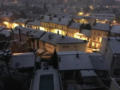 Bâtiment de l'appartement