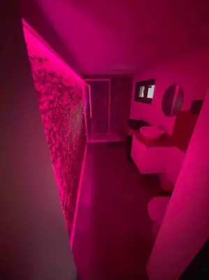 Plan de l'établissement Petite maison plain-pied climatisé