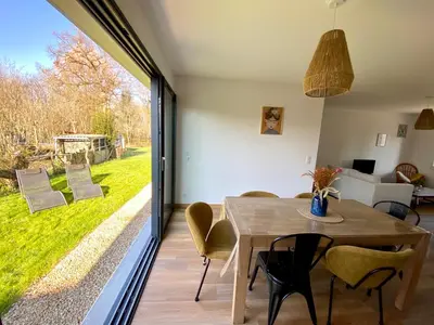 Jardin de l'établissement La Bessinoise, 4chambres, Fibre optique et canoe NIORT & BESSINES