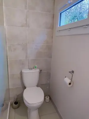 Salle de bains dans l'établissement Maison cocooning