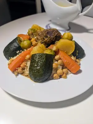 Nourriture dans l'appartement ou à proximité