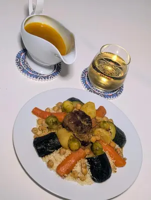 Nourriture dans l'appartement ou à proximité