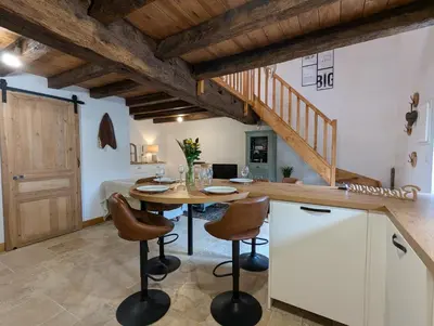 Plan de l'établissement Gîte à l'ombre des Magnolias