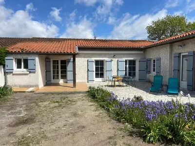 Bâtiment de la maison de vacances