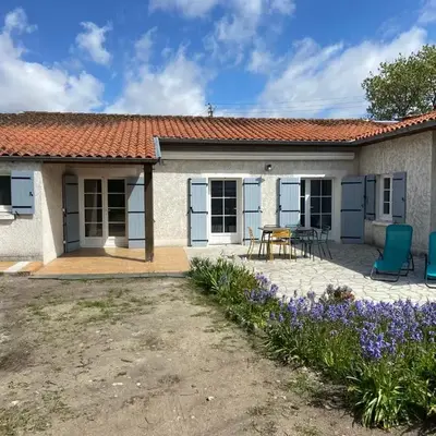 Maison 4 personnes avec Jardin