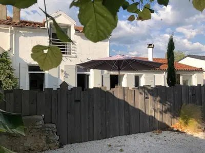 Bâtiment de la maison de vacances