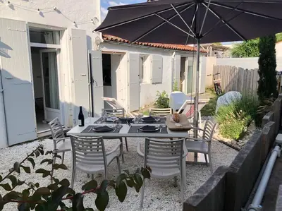 Terrasse ou espace extérieur de l'établissement Moulin de l’aubier