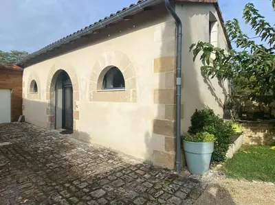 Bâtiment de la maison de vacances