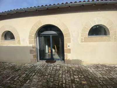 Plan de l'établissement Maison de charme - proche Futuroscope