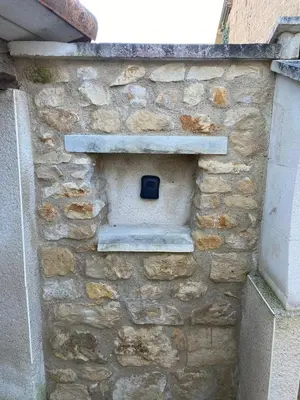 Plan de l'établissement Maison de charme - proche Futuroscope