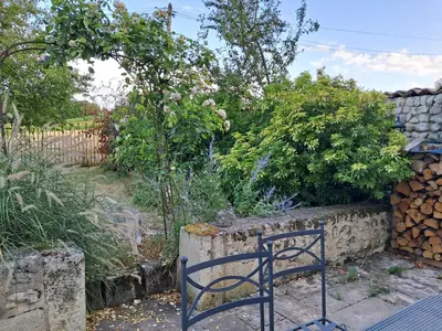 Jardin de l'établissement LES COTEAUX DE VIGNY