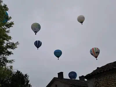 Plan de l'établissement LES COTEAUX DE VIGNY