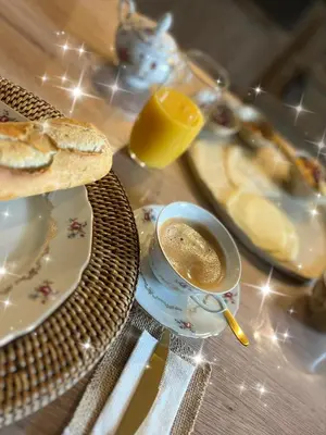 Nourriture dans le B&B/chambre d'hôtes ou à proximité