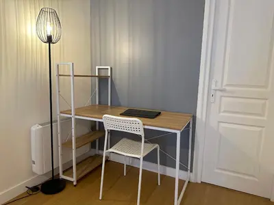Plan de l'établissement ღ Hubble • Au cœur de Saintes, Spacieux & Wifi