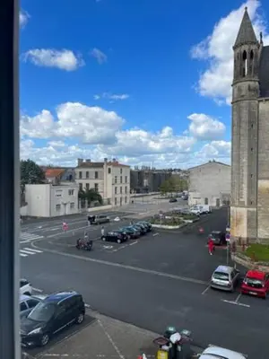 Plan de l'établissement Charmant T2 - Plein centre ville