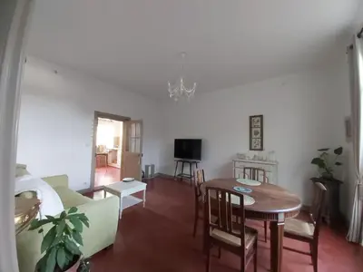 Télévision ou salle de divertissement dans l'établissement Villa Victoire - Maison - couple 2 personnes