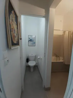 Salle de bains dans l'établissement Villa Victoire - Maison - couple 2 personnes