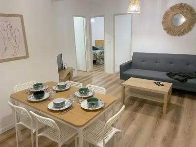Coin salon dans l'établissement ღ Le Saintois • Au cœur de ville, Spacieux & Wifi