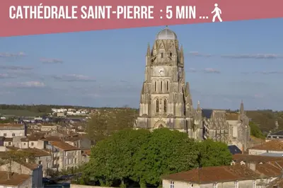 Lieu d'intérêt à proximité de l'appartement