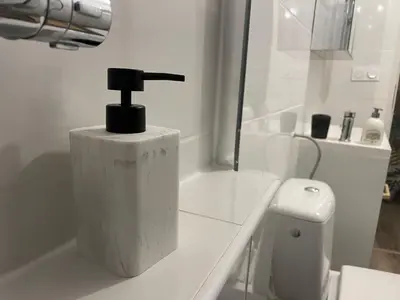 Salle de bains dans l'établissement ღ Le Saintois • Au cœur de ville, Spacieux & Wifi