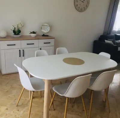 Plan de l'établissement Maison à proximité du Futuroscope