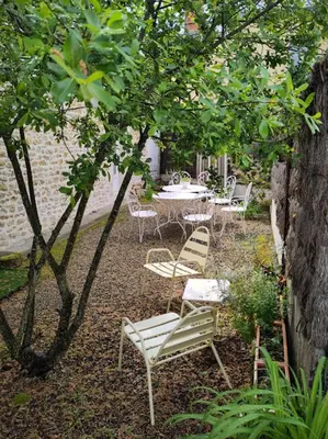 Jardin de l'établissement L'ENVOLEE