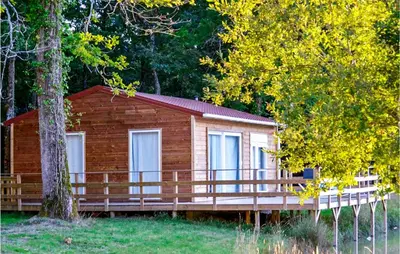 Bâtiment de le camping
