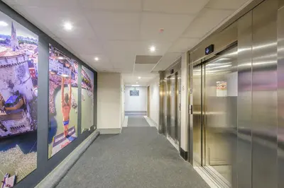 Plan de l'établissement B&B HOTEL La Rochelle Beaulieu Puilboreau