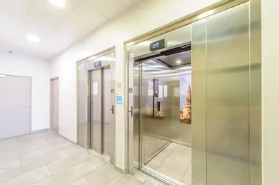 Plan de l'établissement B&B HOTEL La Rochelle Beaulieu Puilboreau