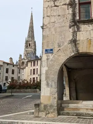 Plan de l'établissement L'arcade de Fontenay