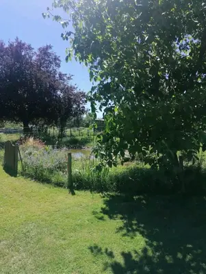 Jardin de l'établissement Un air de campagne
