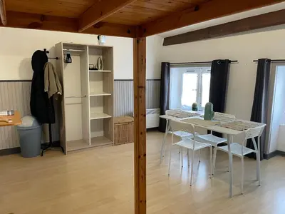 Plan de l'établissement ღ Marché Central • Au cœur de ville & Spacieux