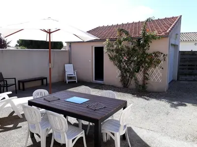 Bâtiment de la maison de vacances