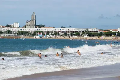 Plage de l'appartement ou située à proximité