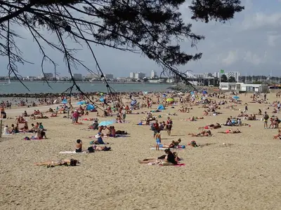 Plage de l'appartement ou située à proximité