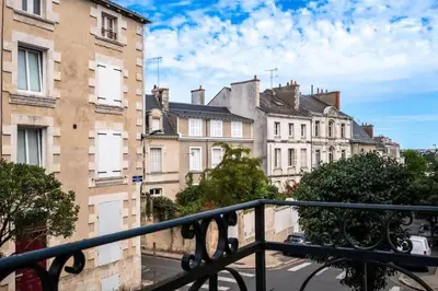 Balcon ou terrasse dans l'établissement Le Ferdinand T2 en hypercentre