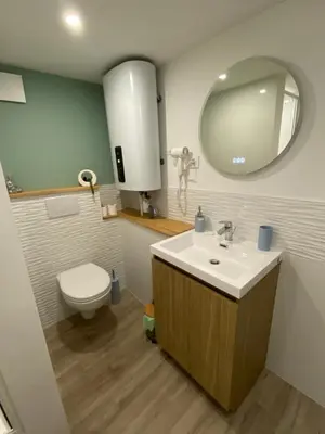 Salle de bains dans l'établissement ne pas reserver