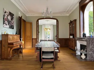 Plan de l'établissement Château de Moulède