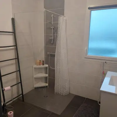 Plan de l'établissement NidBleu17 Maison neuve entre océan et campagne