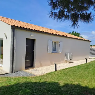 Plan de l'établissement NidBleu17 Maison neuve entre océan et campagne