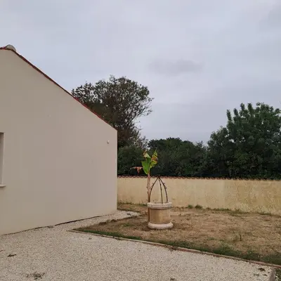 Plan de l'établissement NidBleu17 Maison neuve entre océan et campagne