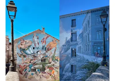 Bâtiment de l'appartement