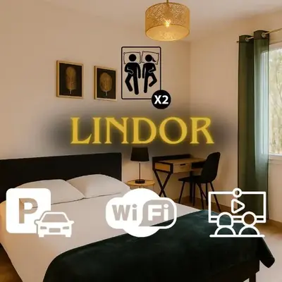 Duplex Lindor élégant - jusqu'à 4 personnes - Parking gratuit