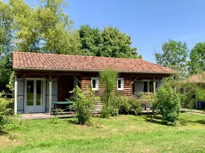 Jardin de l'établissement ZEcamping 3 animaux acceptés piscine snack bar et restaurant