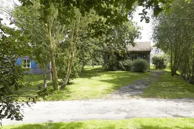 Jardin de l'établissement ZEcamping 3 animaux acceptés piscine snack bar et restaurant